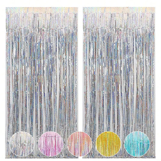 Birthday Party Wall Drapes Photo Zone Backdrop OMEZMART