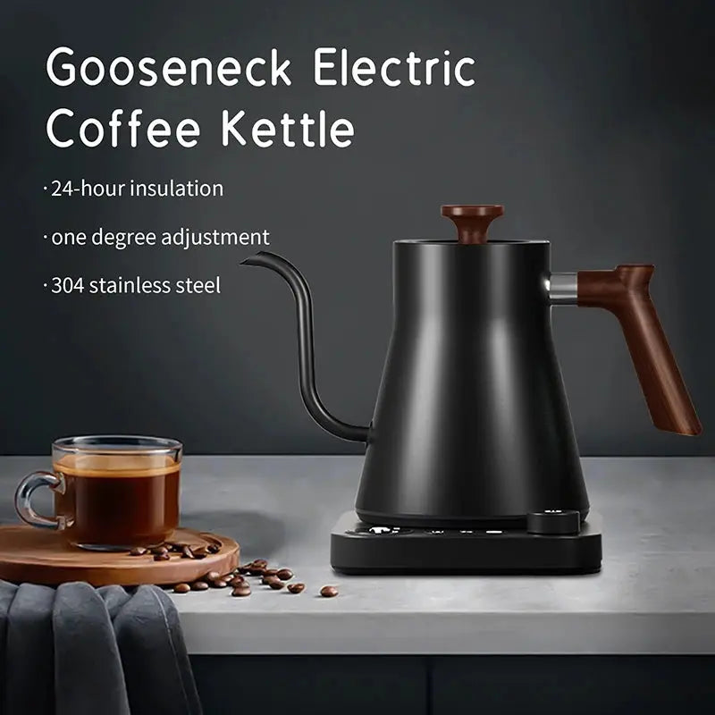 Mechanical Temperature Control Coffee & Tea Electric Tea Kettle OMEZMART