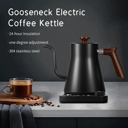 Mechanical Temperature Control Coffee & Tea Electric Tea Kettle OMEZMART