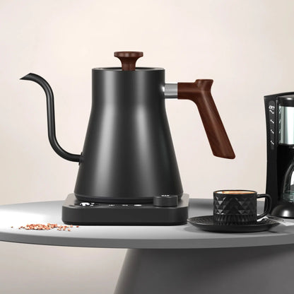 Mechanical Temperature Control Coffee & Tea Electric Tea Kettle OMEZMART