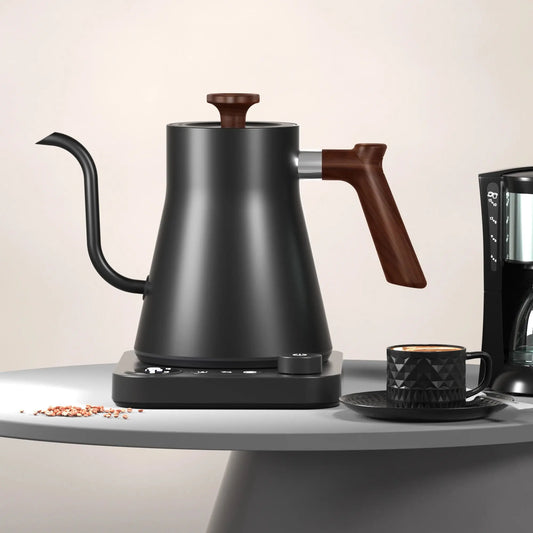 Mechanical Temperature Control Coffee & Tea Electric Tea Kettle OMEZMART