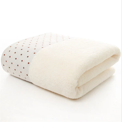 Pure Cotton Towel Super Absorbent Large Towels Soft Bathroom Comfortable