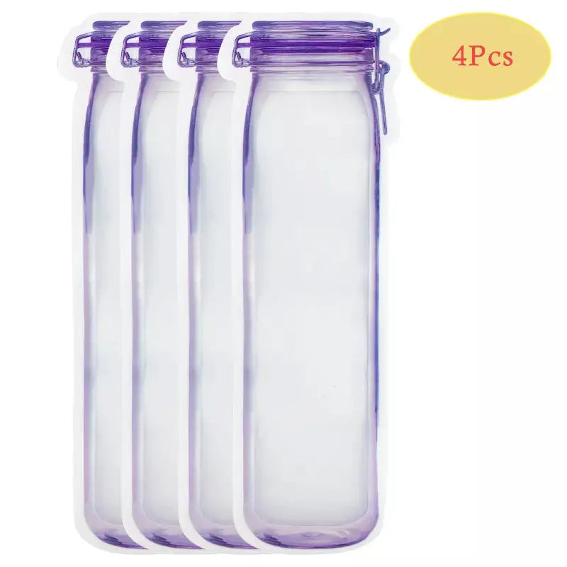 Reusable Mason Jar Bags – Eco-Friendly Storage for Food, Herbs, and More OMEZMART