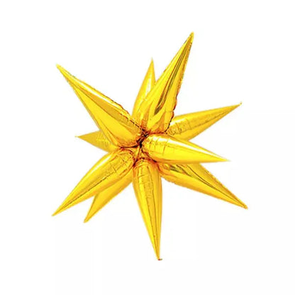 Star Balloons Birthday Party Wedding Decoration Water Drop Cone Foil Balloon OMEZMART