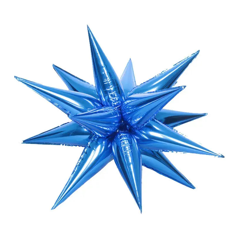 Star Balloons Birthday Party Wedding Decoration Water Drop Cone Foil Balloon OMEZMART