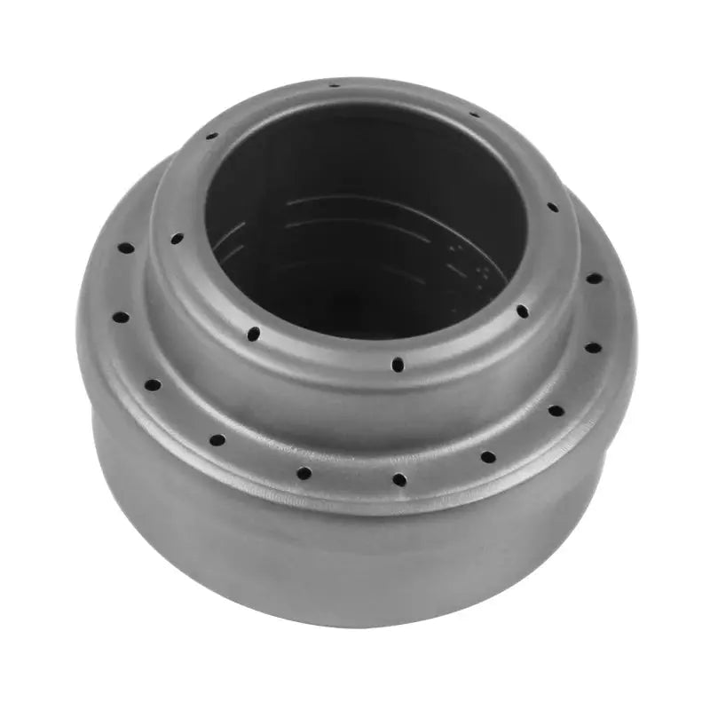 Tiartisan Ultralight Portable Titanium Stove – Outdoor Camping Alcohol Stove with Rack OMEZMART