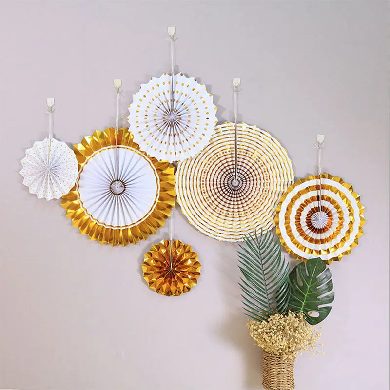 Wedding/Birthday Party Favor Backdrop Paper Flowers Party Decorations OMEZMART