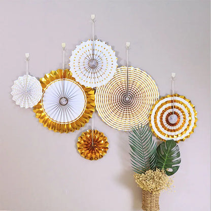 Wedding/Birthday Party Favor Backdrop Paper Flowers Party Decorations OMEZMART