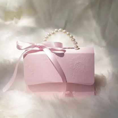 Portable Party Wedding Favor Gift Boxes Chocolate Treat Candy Gift Bag OMEZMART