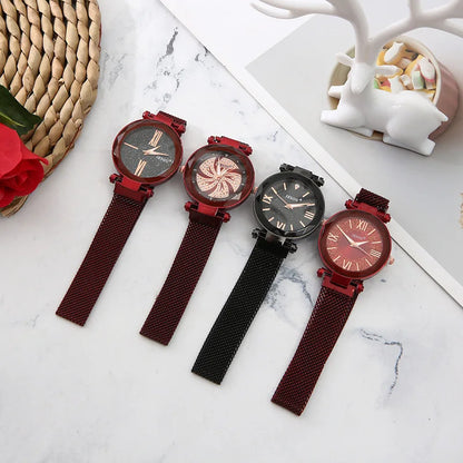 Fashion Watch Women’s Gift Set | Christmas & Valentine’s Day Gift for Her
