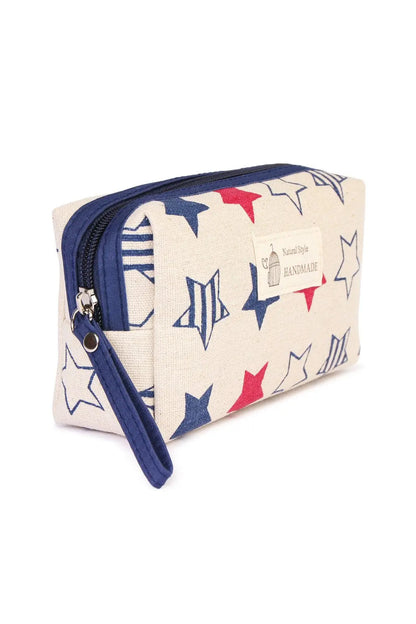 Stars Cosmetic Pouch Riah Fashion