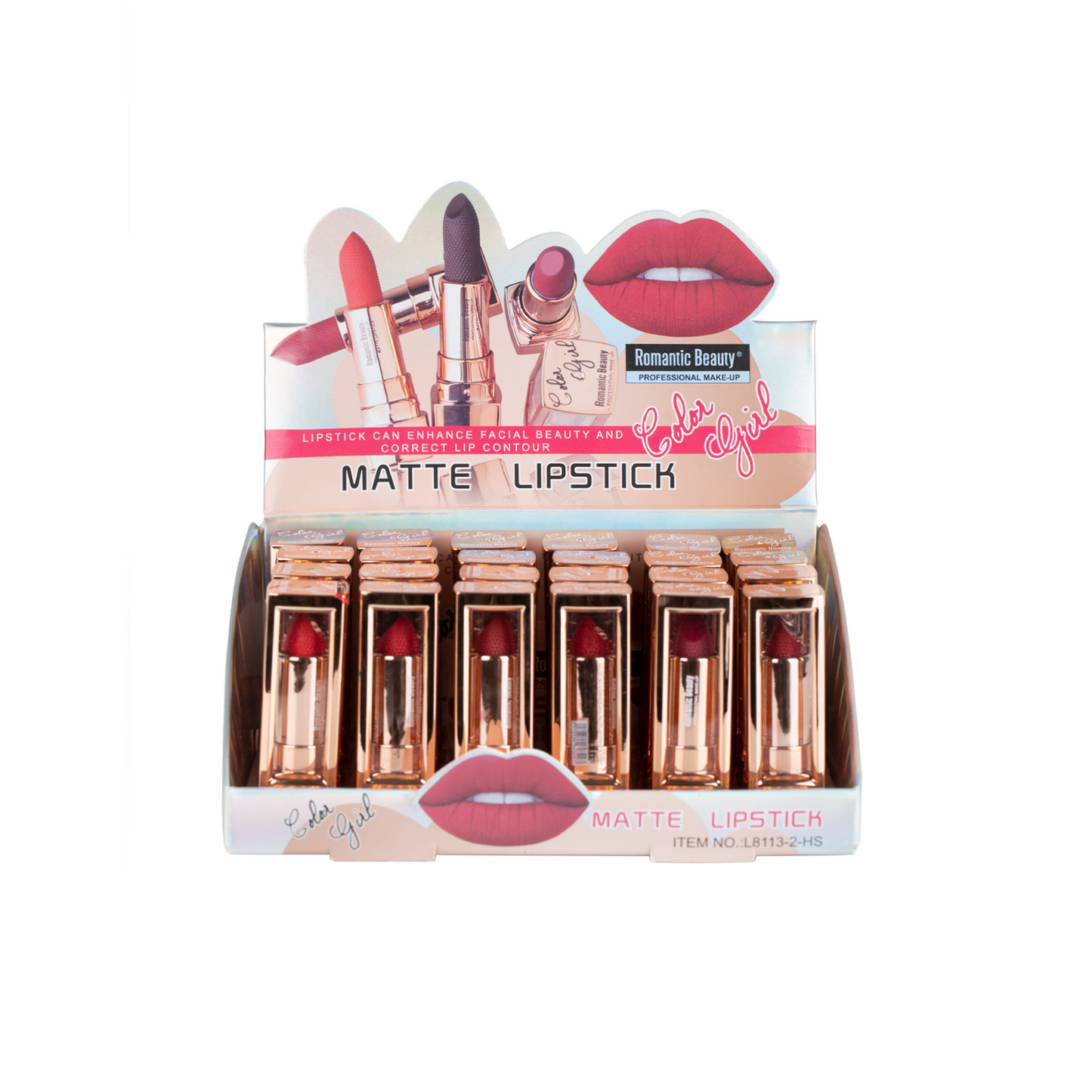 Luscious Matte Lipsticks