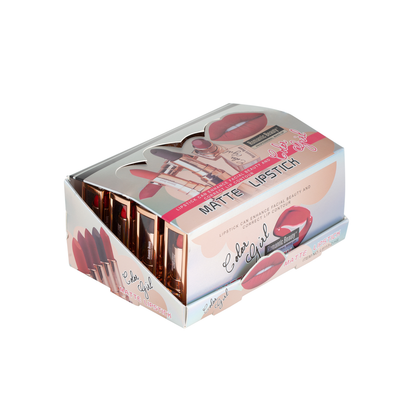 Luscious Matte Lipsticks
