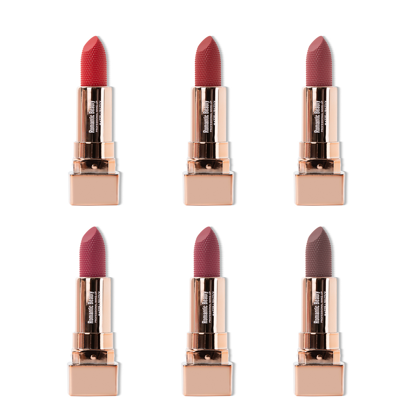 Luscious Matte Lipsticks