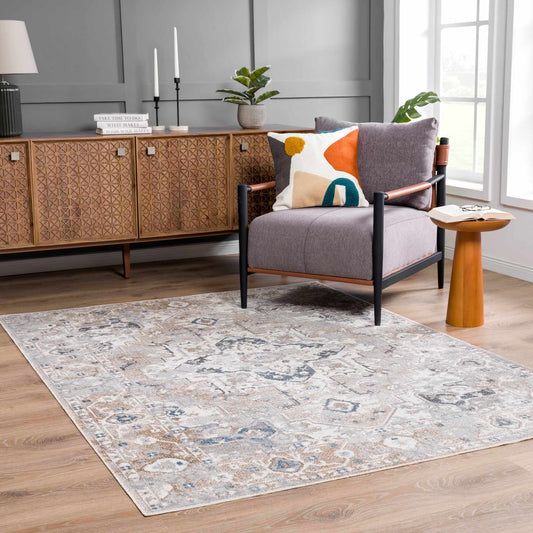 Dobry Washable Area Rug Hauteloom LLC