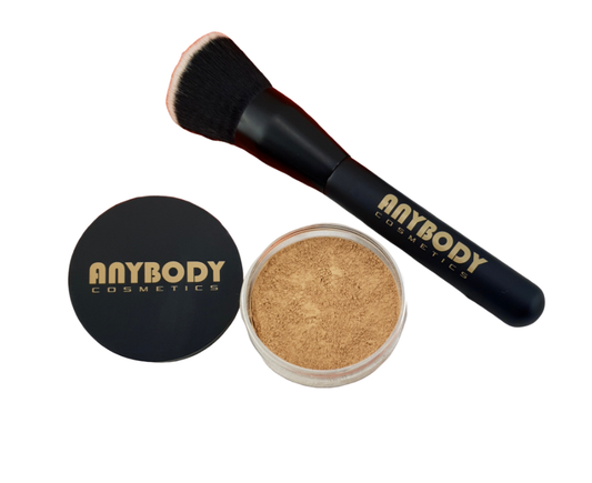 Loose Mineral Foundation & Kabuki