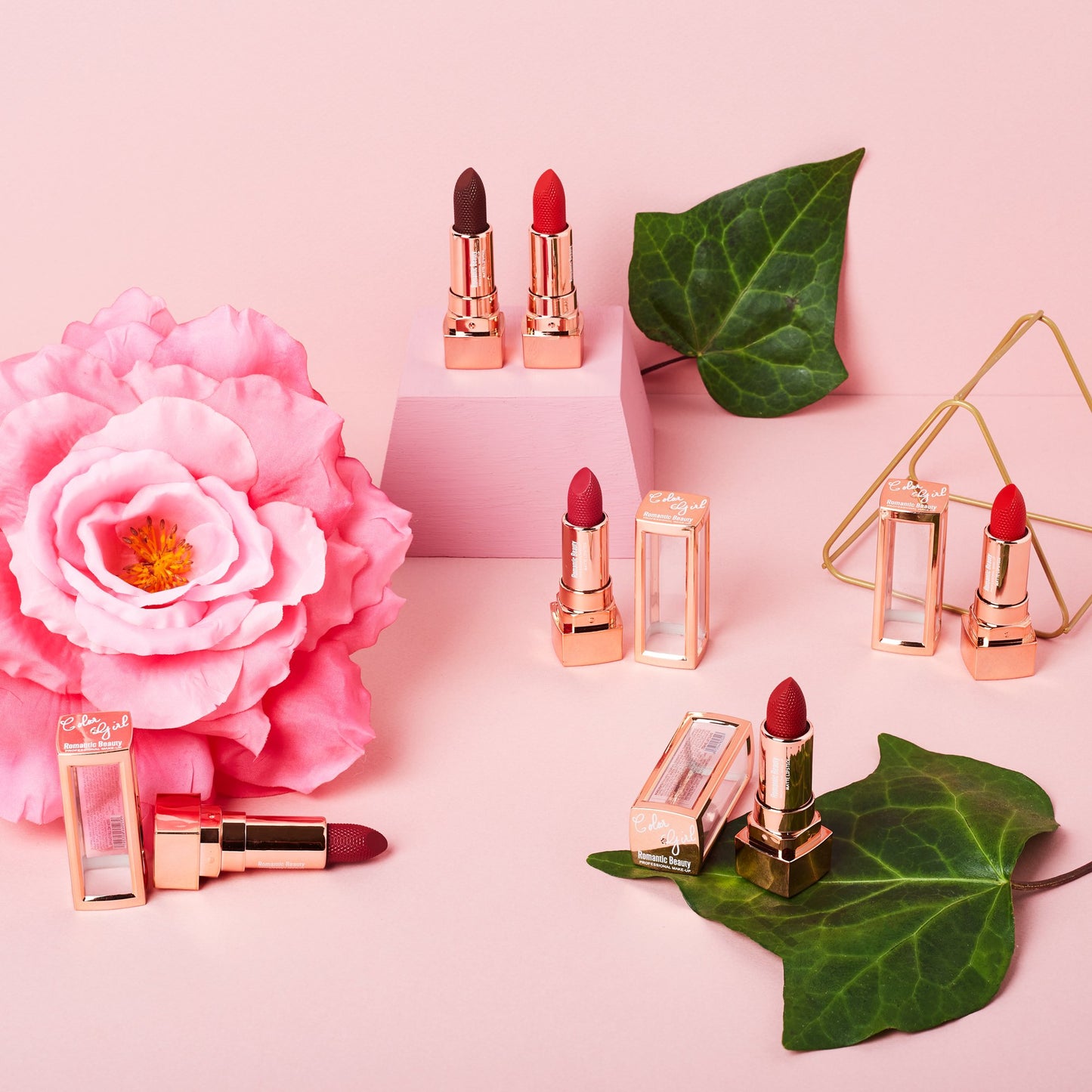 Luscious Matte Lipsticks