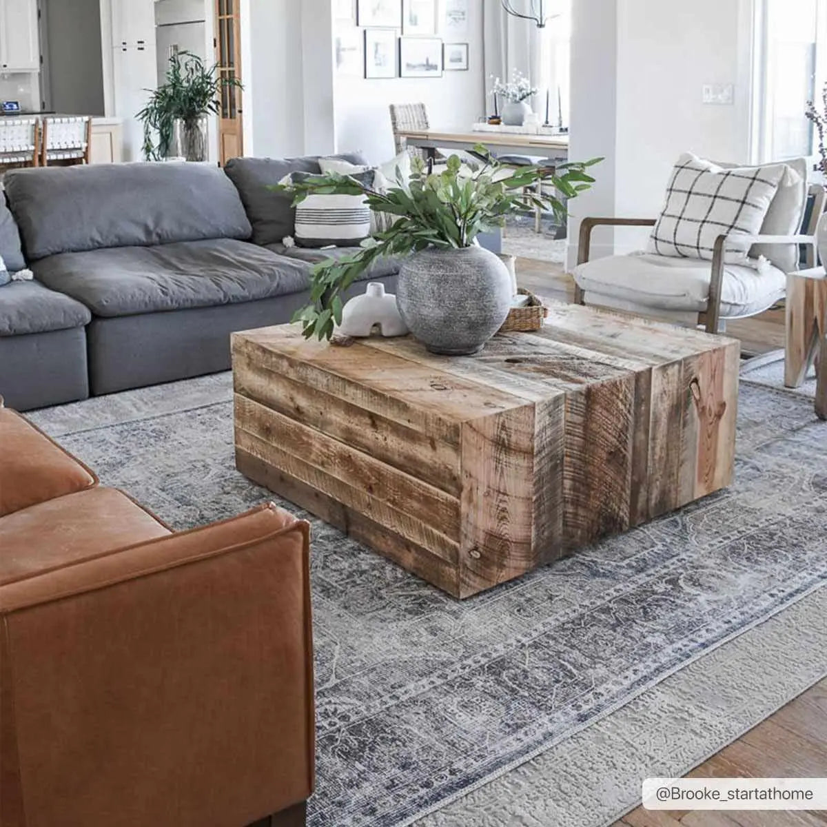 Mignon Washable Area Rug Hauteloom LLC