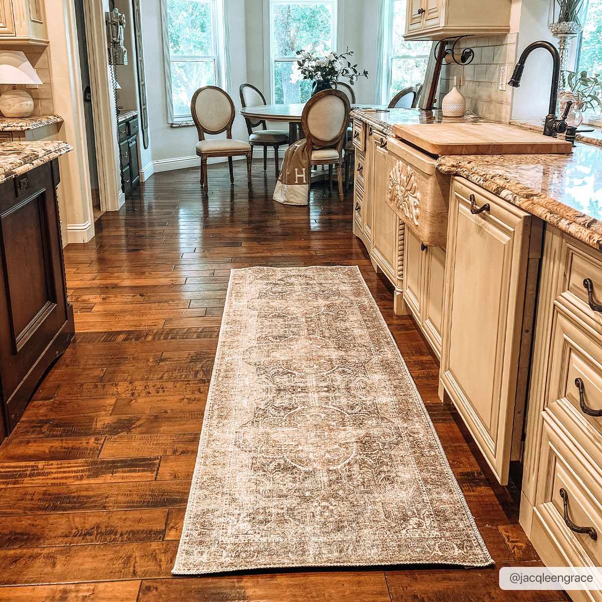 Mignon Washable Area Rug Hauteloom LLC