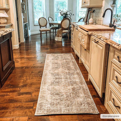 Mignon Washable Area Rug Hauteloom LLC