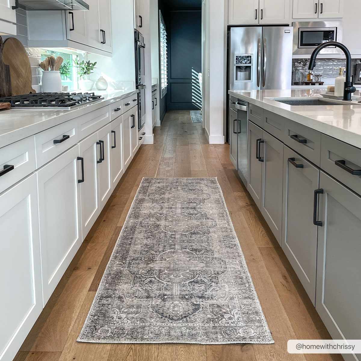 Mignon Washable Area Rug Hauteloom LLC