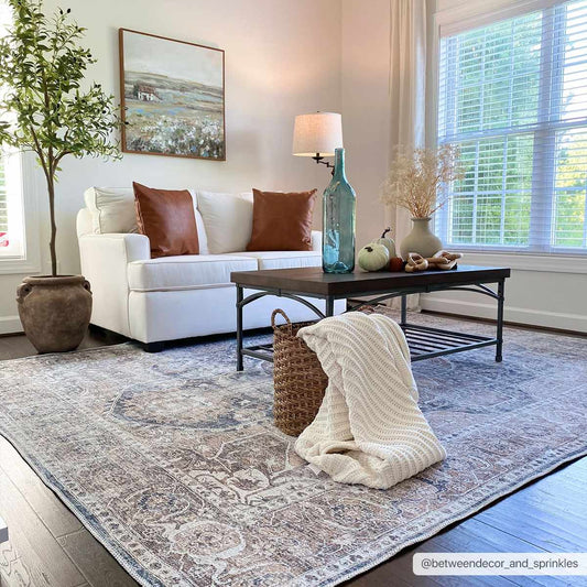 Mignon Washable Area Rug Hauteloom LLC