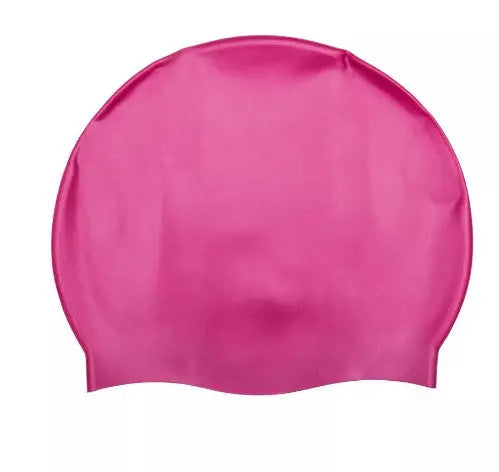 OM Kids Swim Cap - Durable Silicone Swimming Cap for Ages 4-14 | Boys & Girls OMEZMART