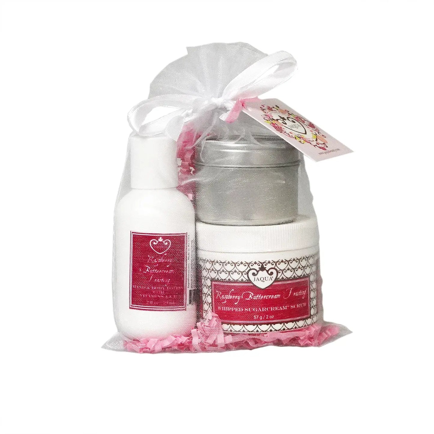Raspberry Buttercream Frosting on the Go Gift Set – Sweet Treats Anytime, Anywhere Jaqua