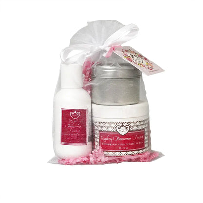 Raspberry Buttercream Frosting on the Go Gift Set – Sweet Treats Anytime, Anywhere Jaqua