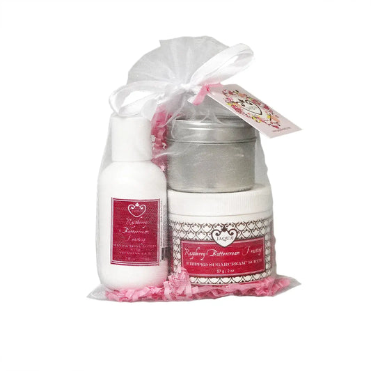 Raspberry Buttercream Frosting on the Go Gift Set – Sweet Treats Anytime, Anywhere Jaqua