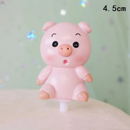 Woodland Animals Cake Decor Jungle Safari Party Cake Topper Birthday OMEZMART