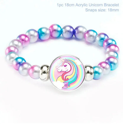 Rainbow Unicorn Disposable Tableware Birthday Party Decorations OMEZMART