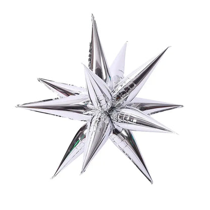 Star Balloons Birthday Party Wedding Decoration Water Drop Cone Foil Balloon OMEZMART