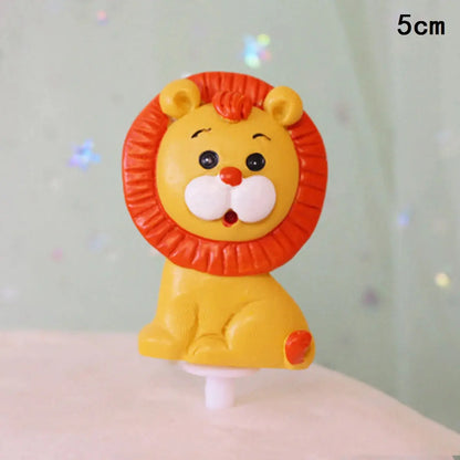 Woodland Animals Cake Decor Jungle Safari Party Cake Topper Birthday OMEZMART