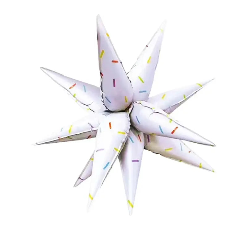 Star Balloons Birthday Party Wedding Decoration Water Drop Cone Foil Balloon OMEZMART