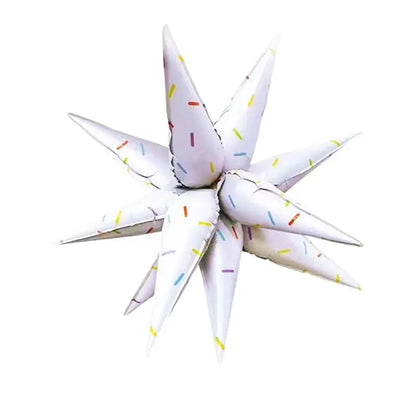Star Balloons Birthday Party Wedding Decoration Water Drop Cone Foil Balloon OMEZMART