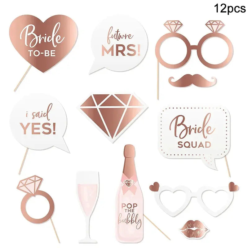 Bride Plastic Drinking Cups Bridal Shower Gift Bride to Be Party OMEZMART