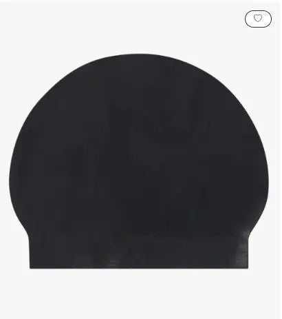OM Swim Cap for Adults | Durable Silicone Swimming Cap for Men & Women OMEZMART
