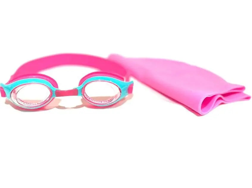Pink-Swim-Goggles