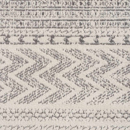 Tigri Aztec Ivory & Gray 2311 Area Rug - Clearance Hauteloom LLC