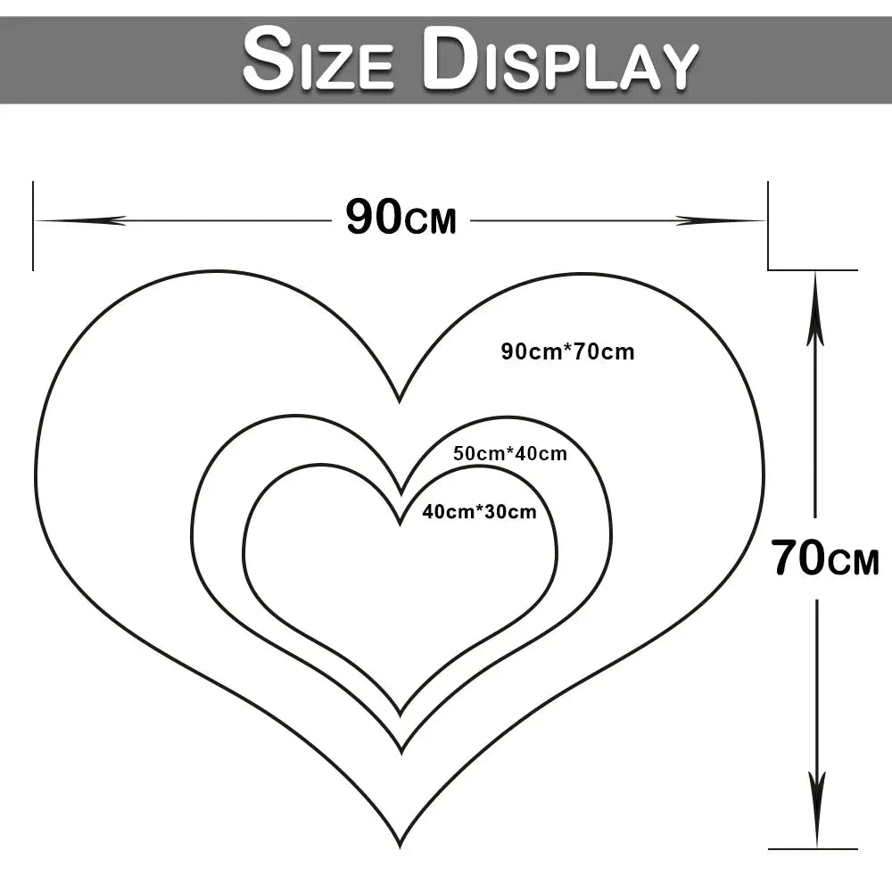 Heart Shape Fluffy Washable Faux Fur Rug for Kids Bedroom & Home Decor OMEZMART