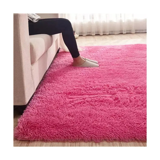 Decorative Tufted Shaggy Rug | Carpets for Living Room & Home Décor OMEZMART