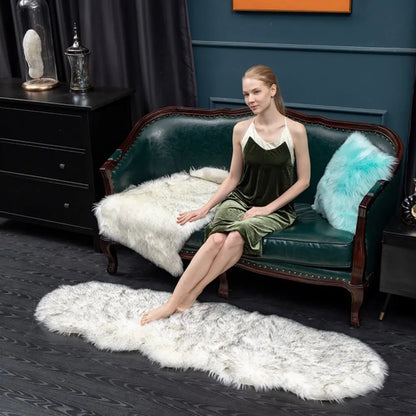 Super Shaggy Carpet Eco-Friendly Rugs Fluffy Rug Sheepskin OMEZMART