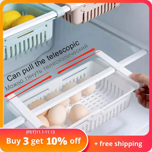 Kitchen Storage Rack Organizer – Essential Kitchen Accessories for Space-Saving & Efficiency OMEZMART