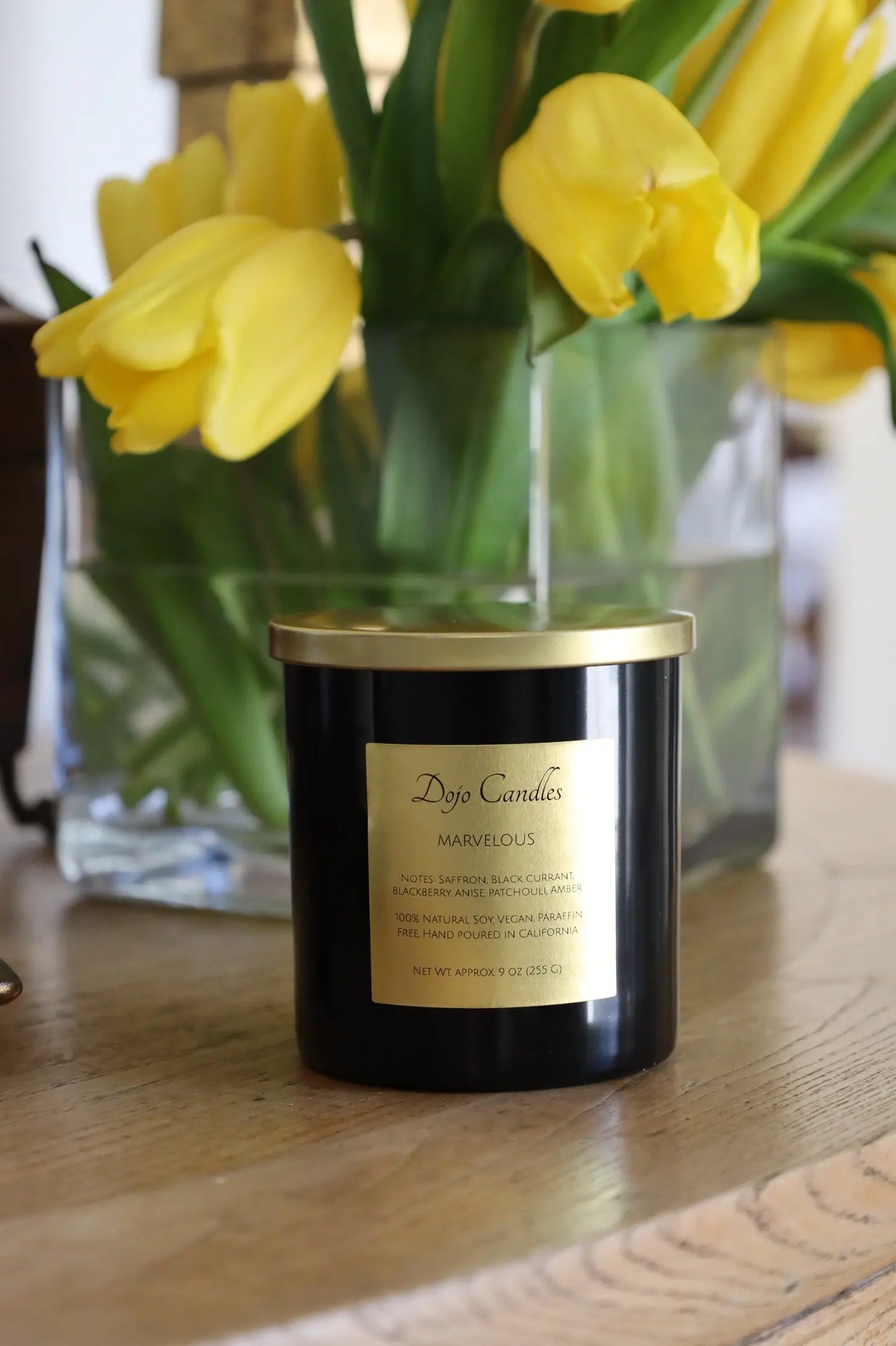 Marvelous Luxury Candle DOJO