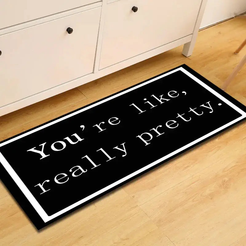 Rooster Kitchen Mat – Non-Slip Carpet Floor Mats for Stylish Kitchen Décor OMEZMART