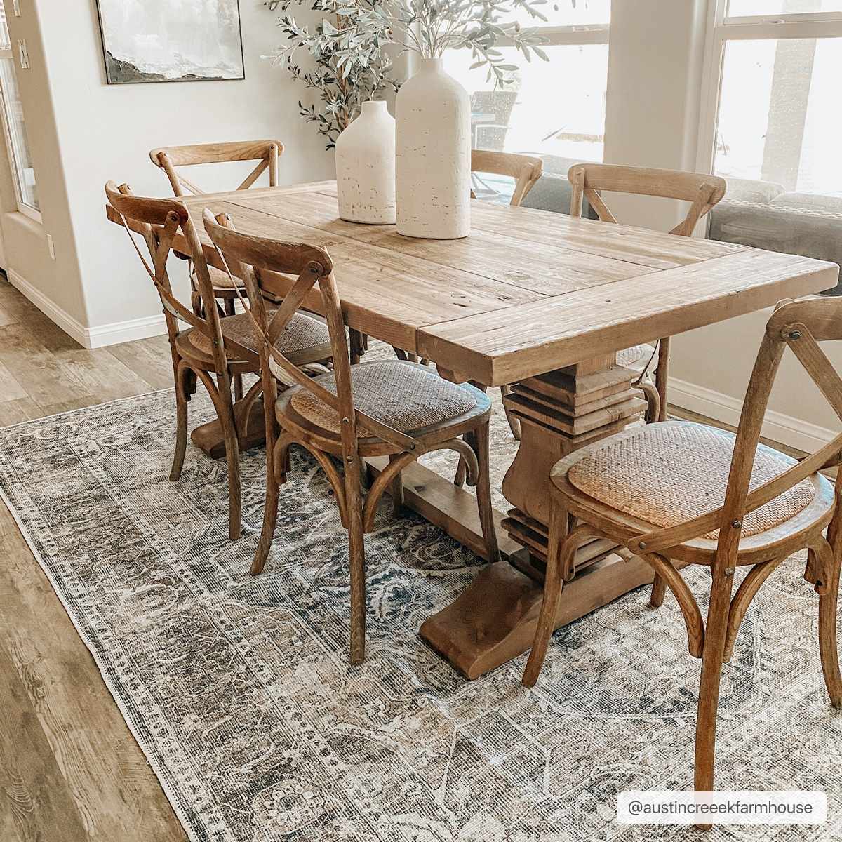 Mignon Washable Area Rug Hauteloom LLC