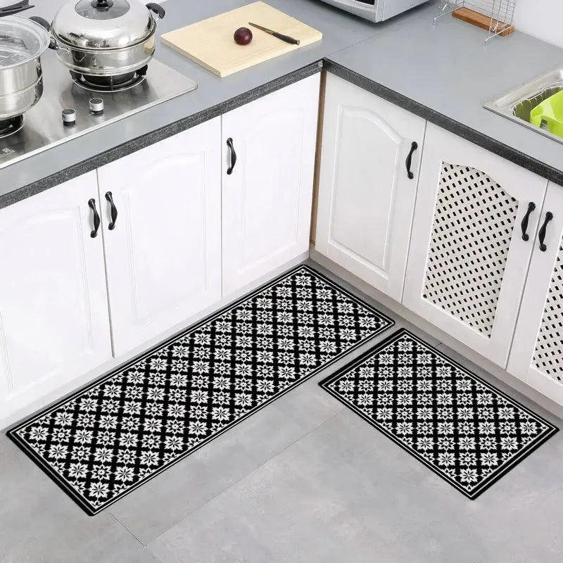 Long Kitchen Mat – Absorbent Bath Carpet Floor Mats & Doormat for Home OMEZMART
