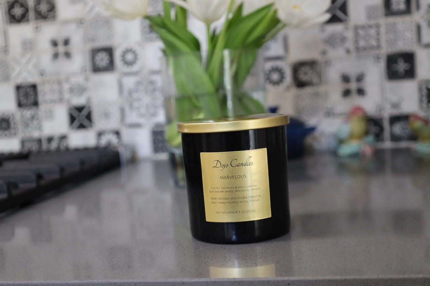 Marvelous Luxury Candle DOJO