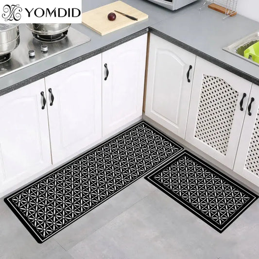 Long Kitchen Mat – Absorbent Bath Carpet Floor Mats & Doormat for Home OMEZMART